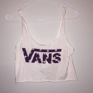 Vans crop top